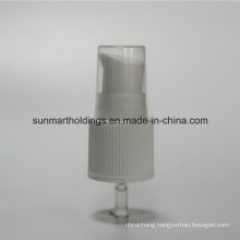 Aluminum Plastic Cream Pump with Overcap